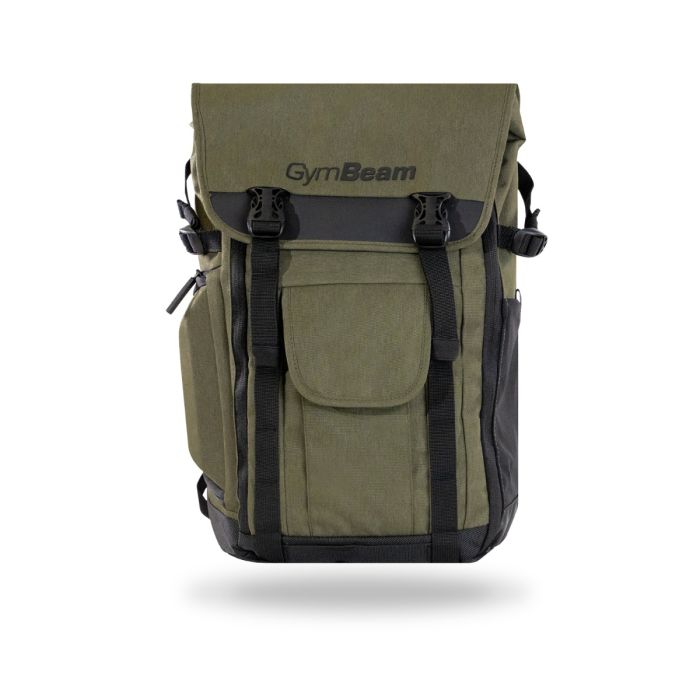 Ruksak Adventure Military Green - GymBeam