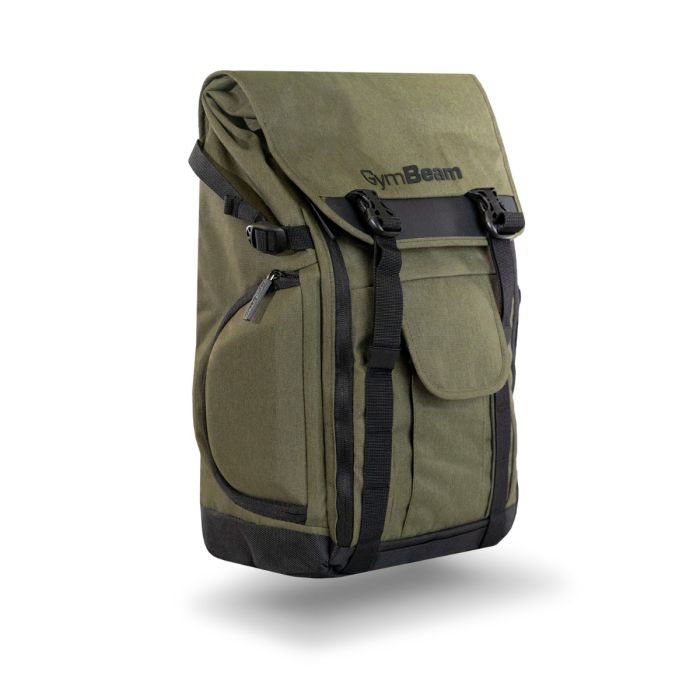 Ruksak Adventure Military Green - GymBeam