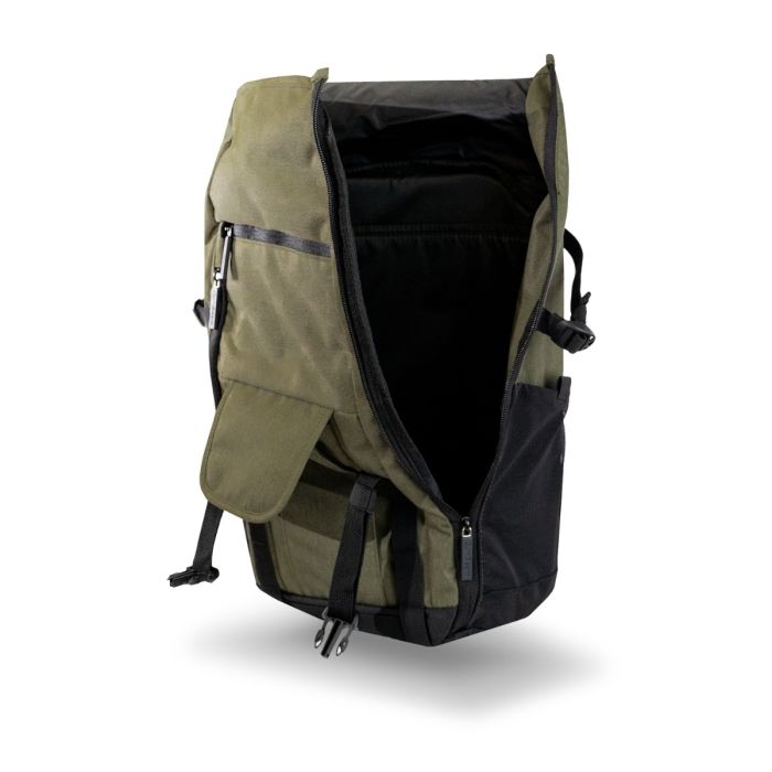 Ruksak Adventure Military Green - GymBeam