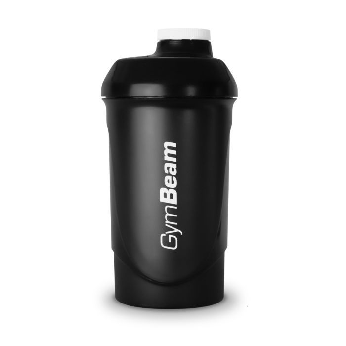 Crni šejker All-Black 700 ml - GymBeam