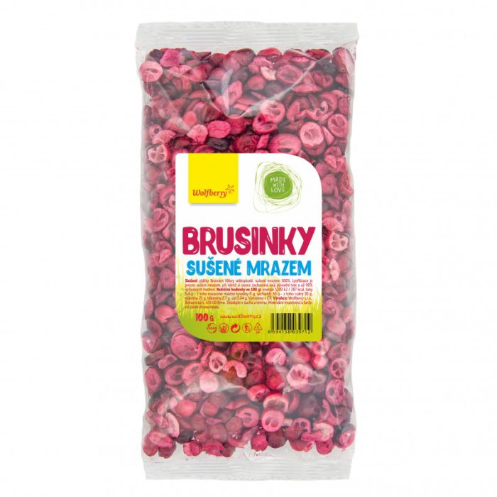 Liofilizirane brusnice - Wolfberry