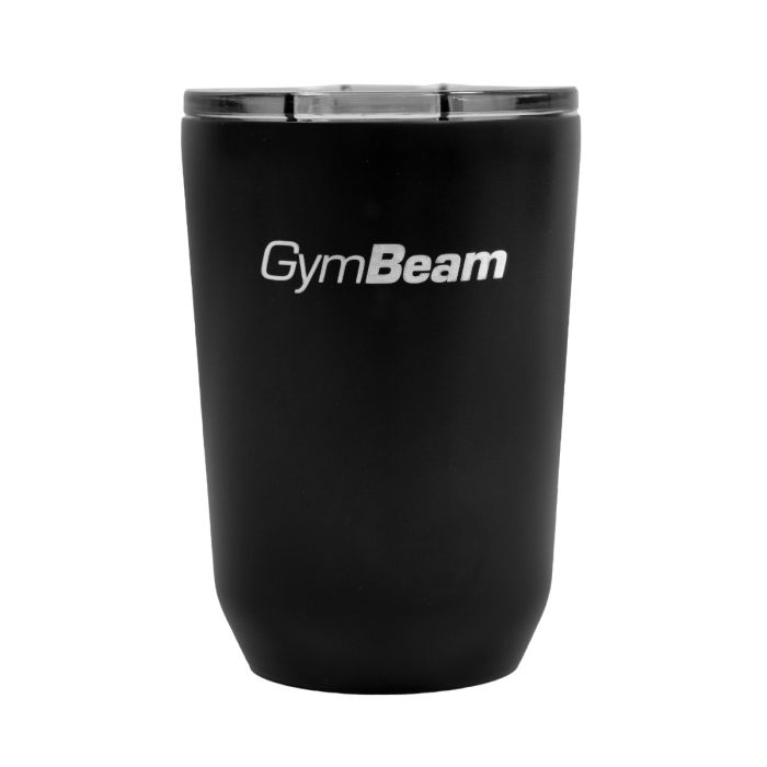 Termosica Traveler Black -  GymBeam