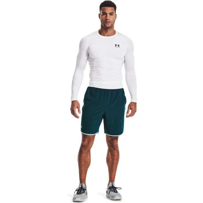 Kompresijska Majica Dugih Rukava HG Armour Comp LS White - Under Armour