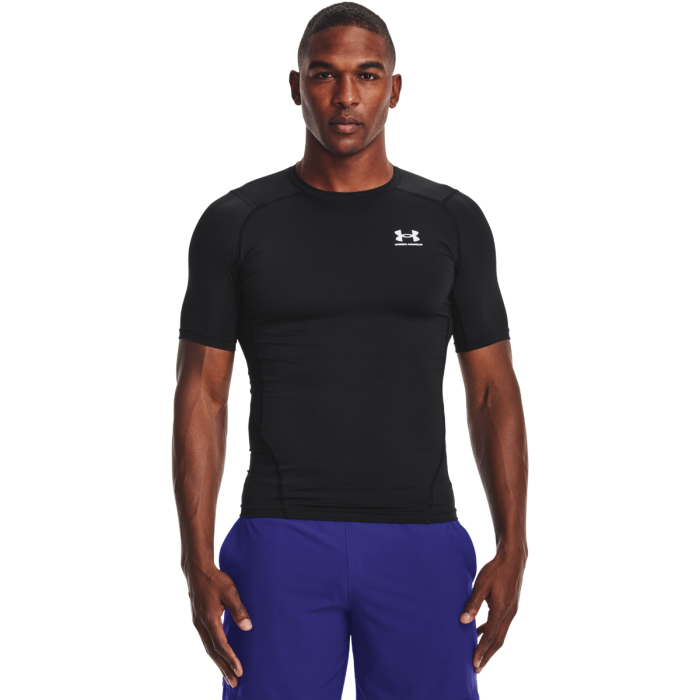 Kompresijska Majica HG Armour Comp SS Black - Under Armour