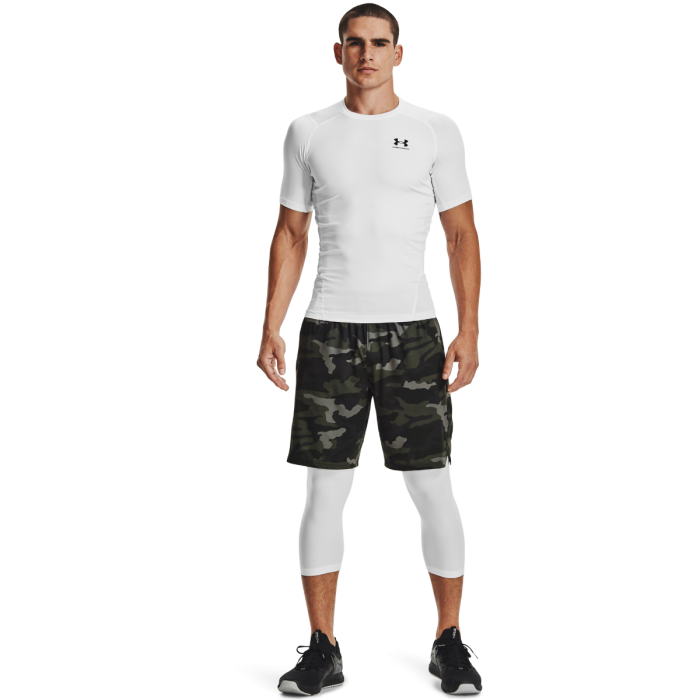 Kompresijska Majica HG Armour Comp SS White - Under Armour