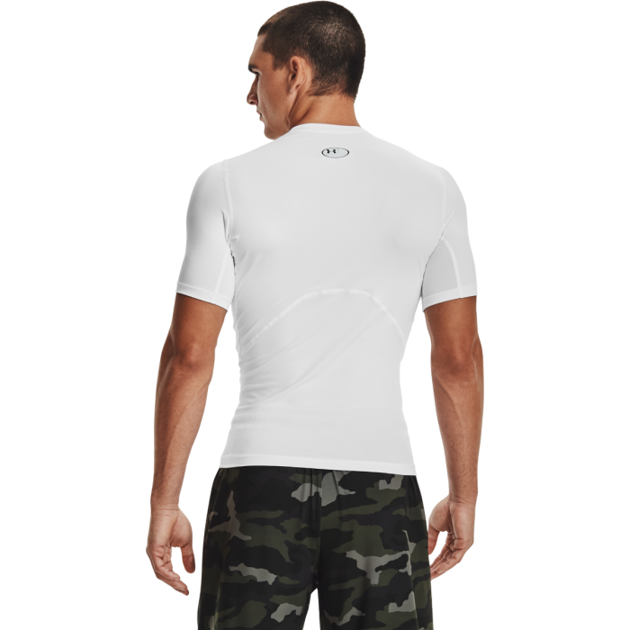 Kompresijska Majica HG Armour Comp SS White - Under Armour