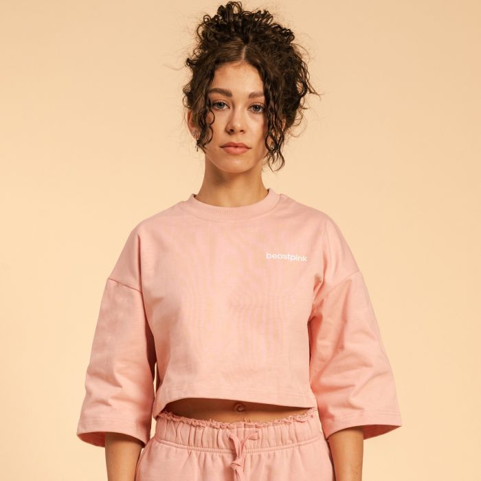 Ženska majica Cropped Serenity Pink - BeastPink