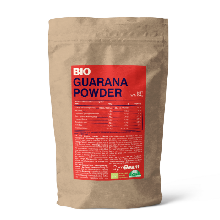 BIO Guarana Powder – GymBeam