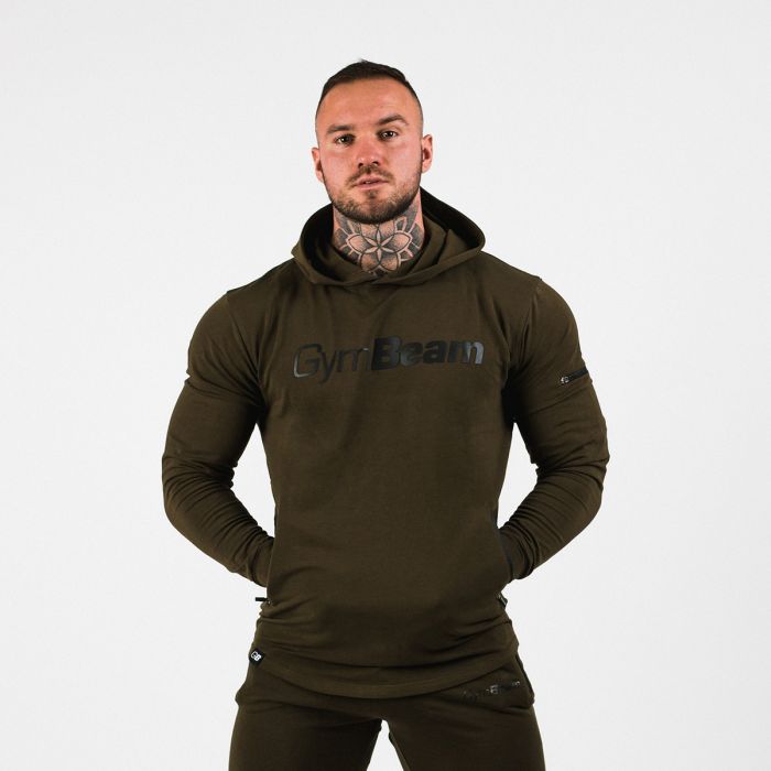 Dukserica Urban Military Green - GymBeam