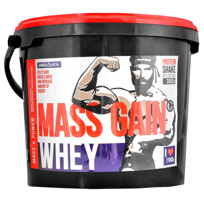 Whey Mass Gain - Megabol