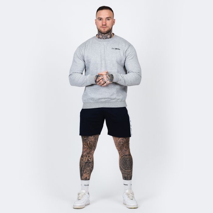 Muška dukserica Basic Grey – GymBeam