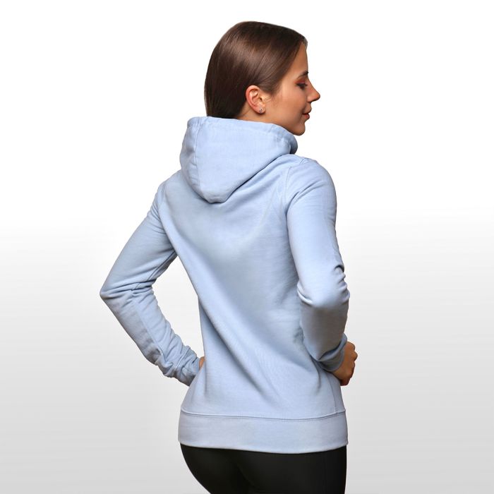 Ženska dukserica PRO Hoodie Blue - GymBeam