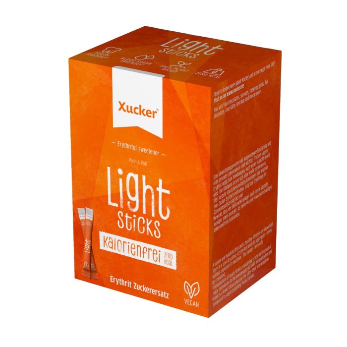 Eritritol Light Zaslađivač u pakiranju po porcijama 50x5g - Xucker