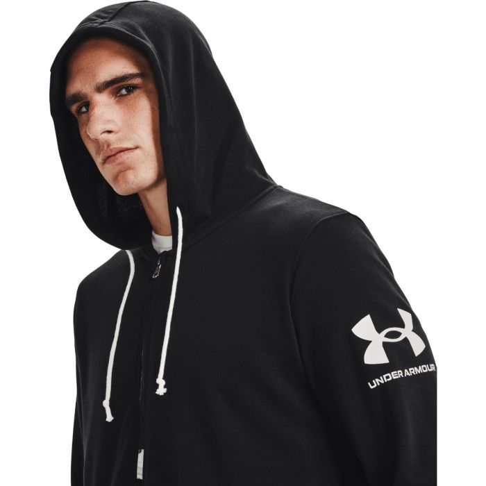 Dukserica Rival Terry FZ HD Black – Under Armour