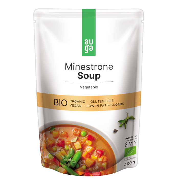 Minestrone juha - Auga