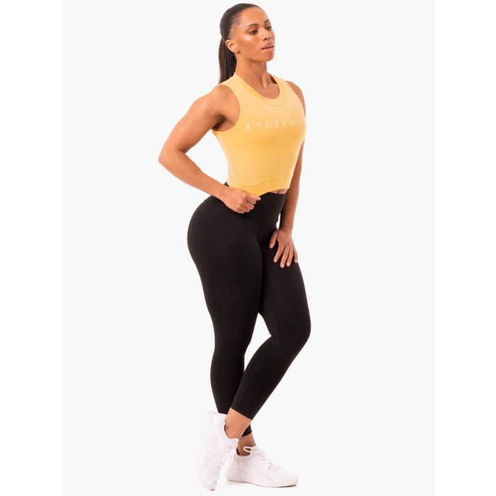 Ženski Crop Top Motion Mango - Ryderwear