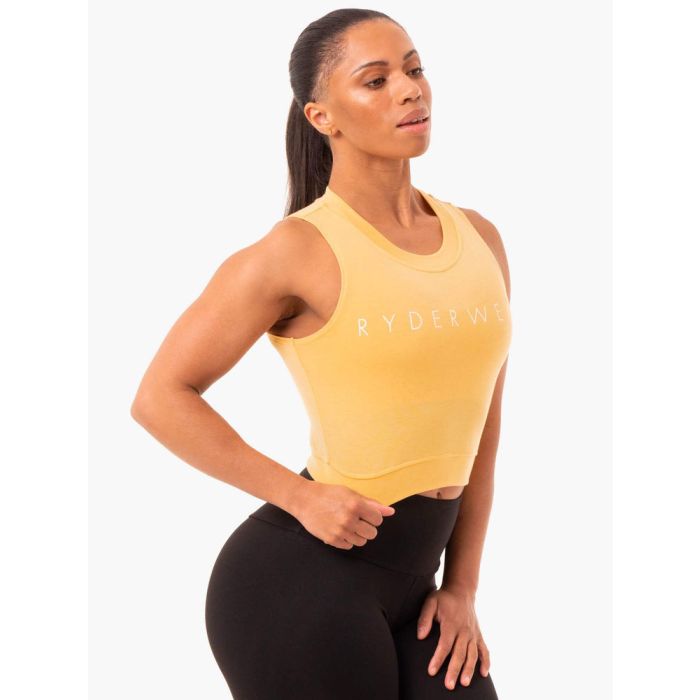 Ženski Crop Top Motion Mango - Ryderwear