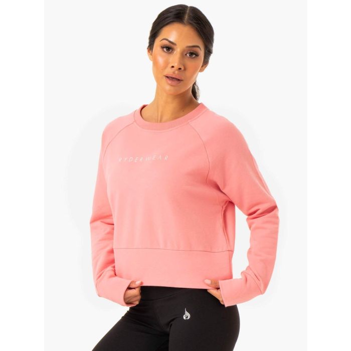 Ženska dukserica Motion Rose Pink - Ryderwear