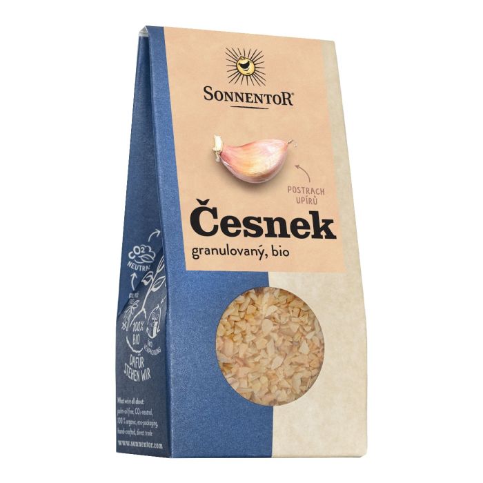 BIO Granule češnjaka 40 g - Sonnentor