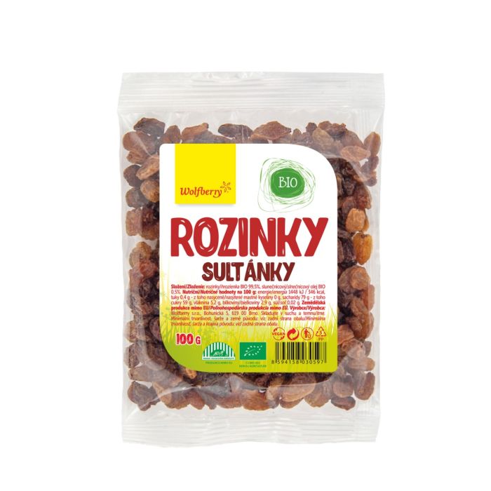 BIO Grožđice - Wolfberry