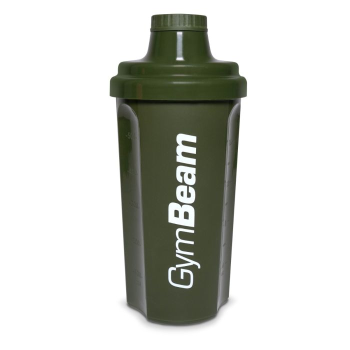 Šejker maslinasto zeleni 500 ml - GymBeam