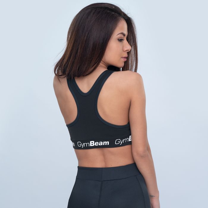 Sportski grudnjak Simple Black - GymBeam