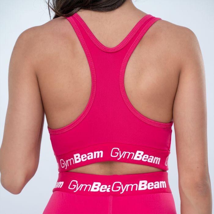 Sportski grudnjak Simple Fuchsia - GymBeam