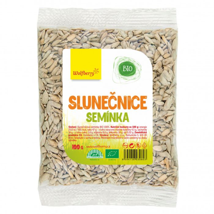 BIO Sjemenke suncokreta - Wolfberry