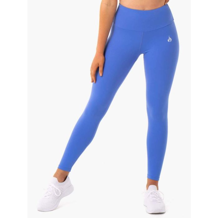 Ženske tajice Staples Scrunch Bum Iris Blue - Ryderwear