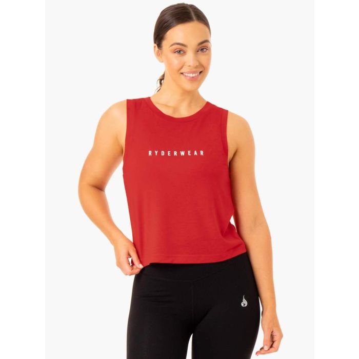 Ženski Tank top Replay Red - Ryderwear