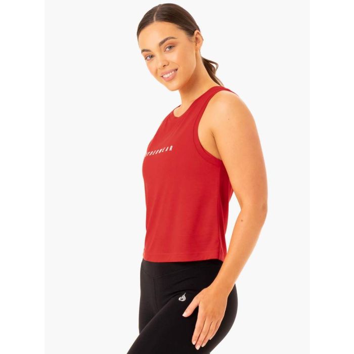 Ženski Tank top Replay Red - Ryderwear