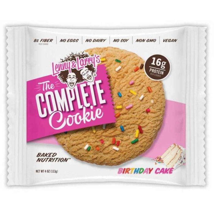 Proteinski keks The Complete Cookie 113 g - Lenny & Larrys