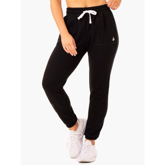 Ženska trenirka Ultimate High Waisted Black - Ryderwear