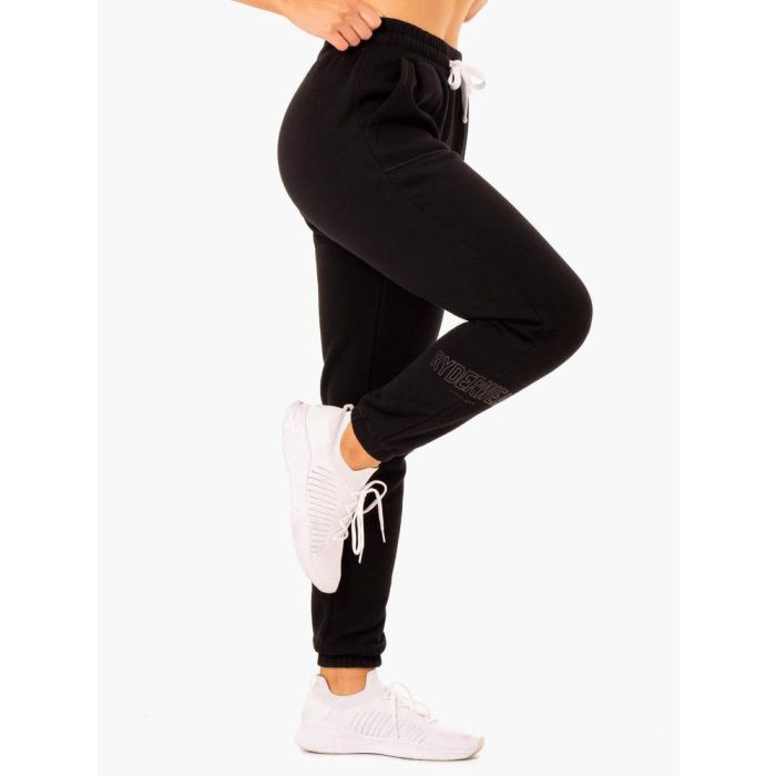 Ženska trenirka Ultimate High Waisted Black - Ryderwear