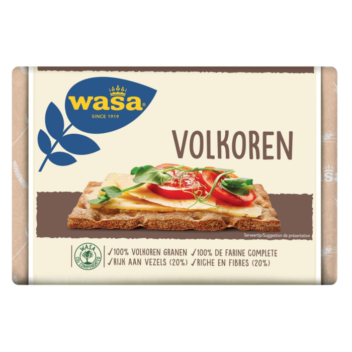 Krekeri integralni - Wasa