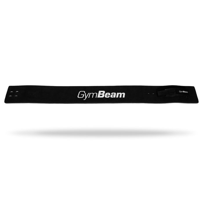 Remen za Podizanje Utega LEVER Black - GymBeam