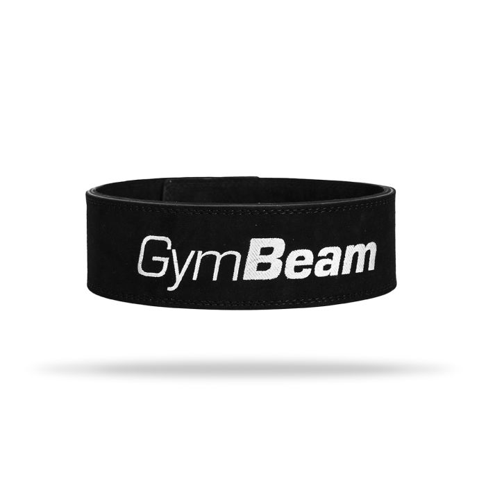 Remen za Podizanje Utega LEVER Black - GymBeam