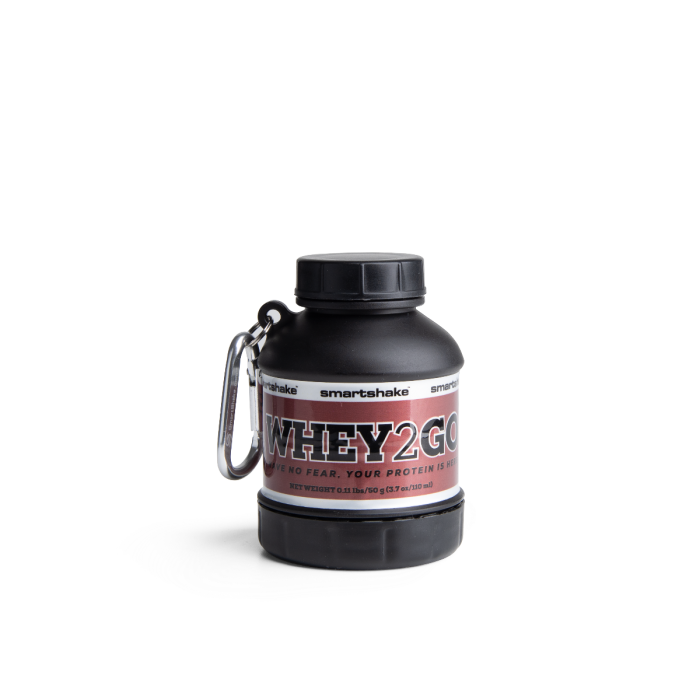 Lijevak Whey2Go Black - SmartShake