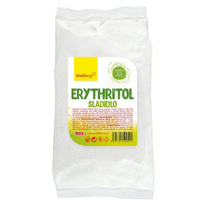 Eritritol 350 g - Wolfberry