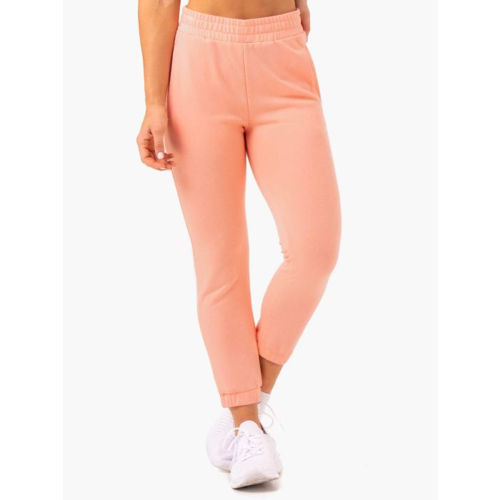 Ženska trenirka Adapt Joggers Peach - Ryderwear