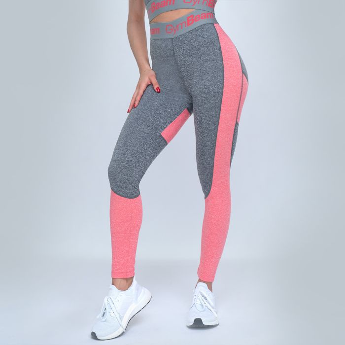 Ženske tajice Ultrafit Heather Pink - GymBeam