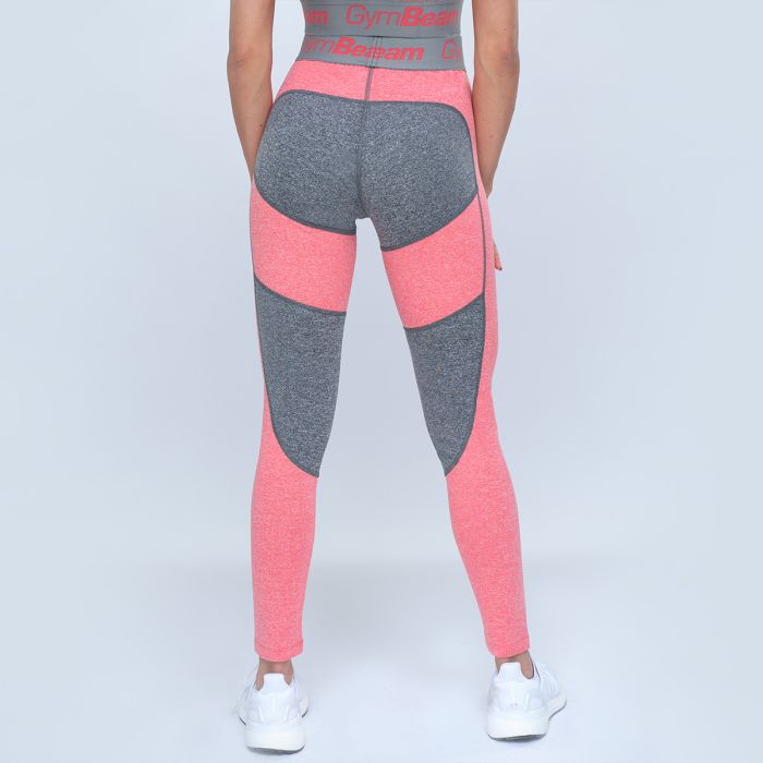 Ženske tajice Ultrafit Heather Pink - GymBeam