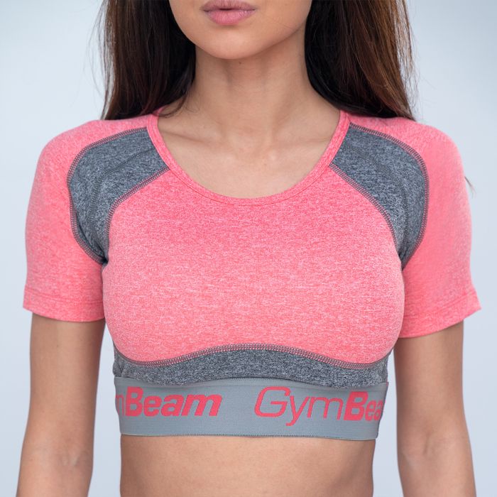 Sportski Top Ultrafit Heather Pink - GymBeam