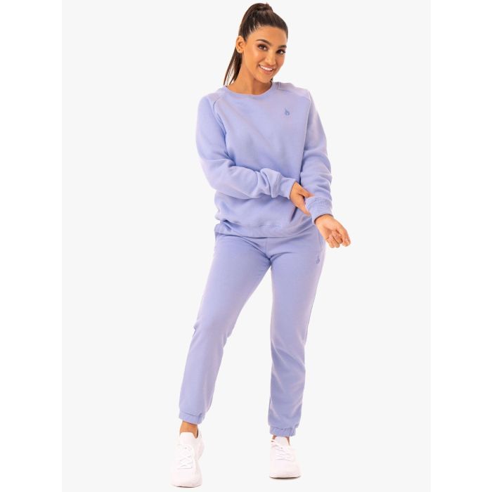 Ženska dukserica Adapt Boyfriend Lavender - Ryderwear