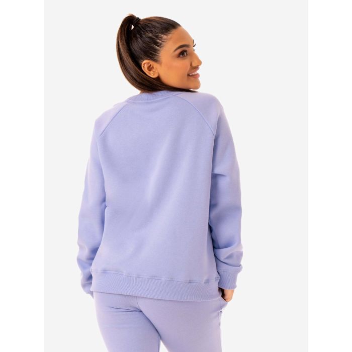 Ženska dukserica Adapt Boyfriend Lavender - Ryderwear