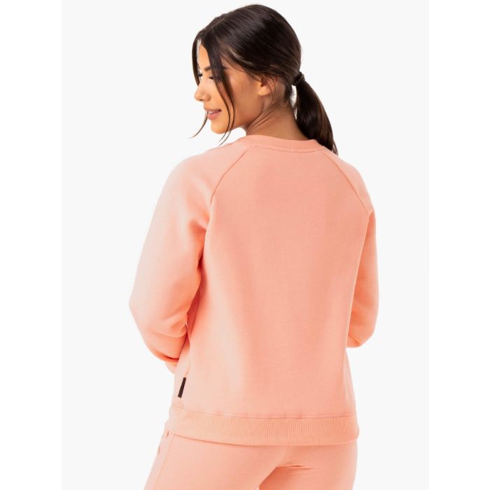 Ženska dukserica Adapt Boyfriend Peach – Ryderwear