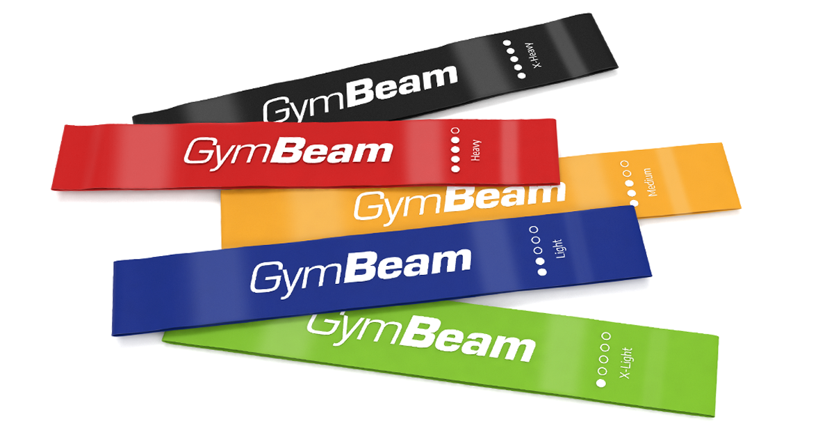 Set of 5 Resistance Bands - GymBeam