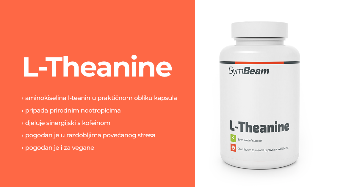 L-Theanine - Gymbeam