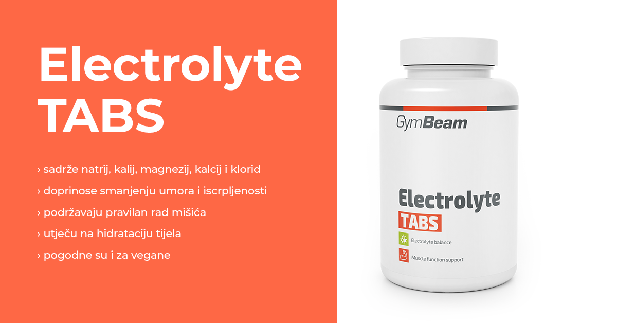 Electrolyte TABS - Gymbeam