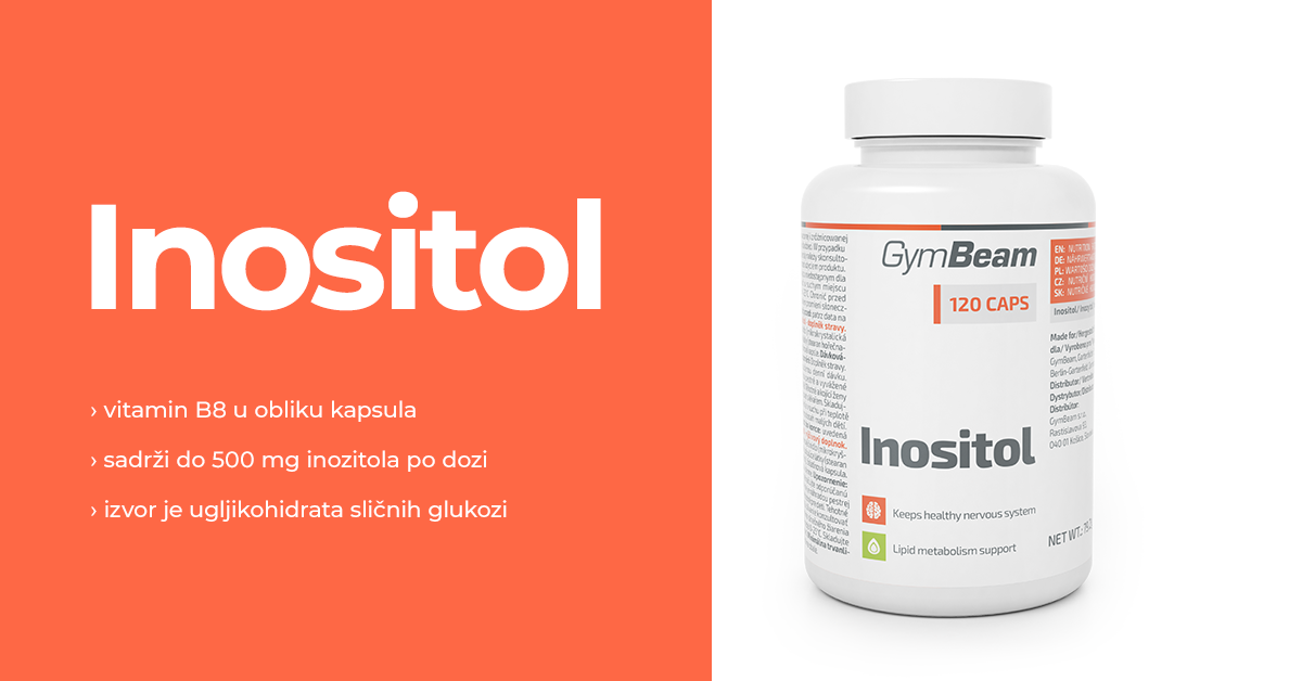 Inozitol - GymBeam